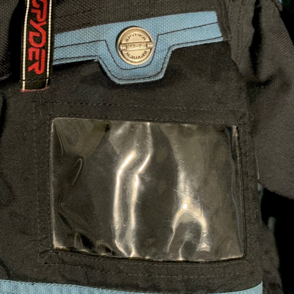 Like New! SPYDER 'Tommy Moe' Series Ski Jacket- Thinsulate DERMIMAX- Men's XL - Picture 11 of 16